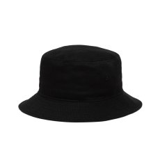 画像2: CALEE/WAPPEN BUCKET HAT（BLACK/RED）［ワッペンバケットハット-26春夏］ (2)