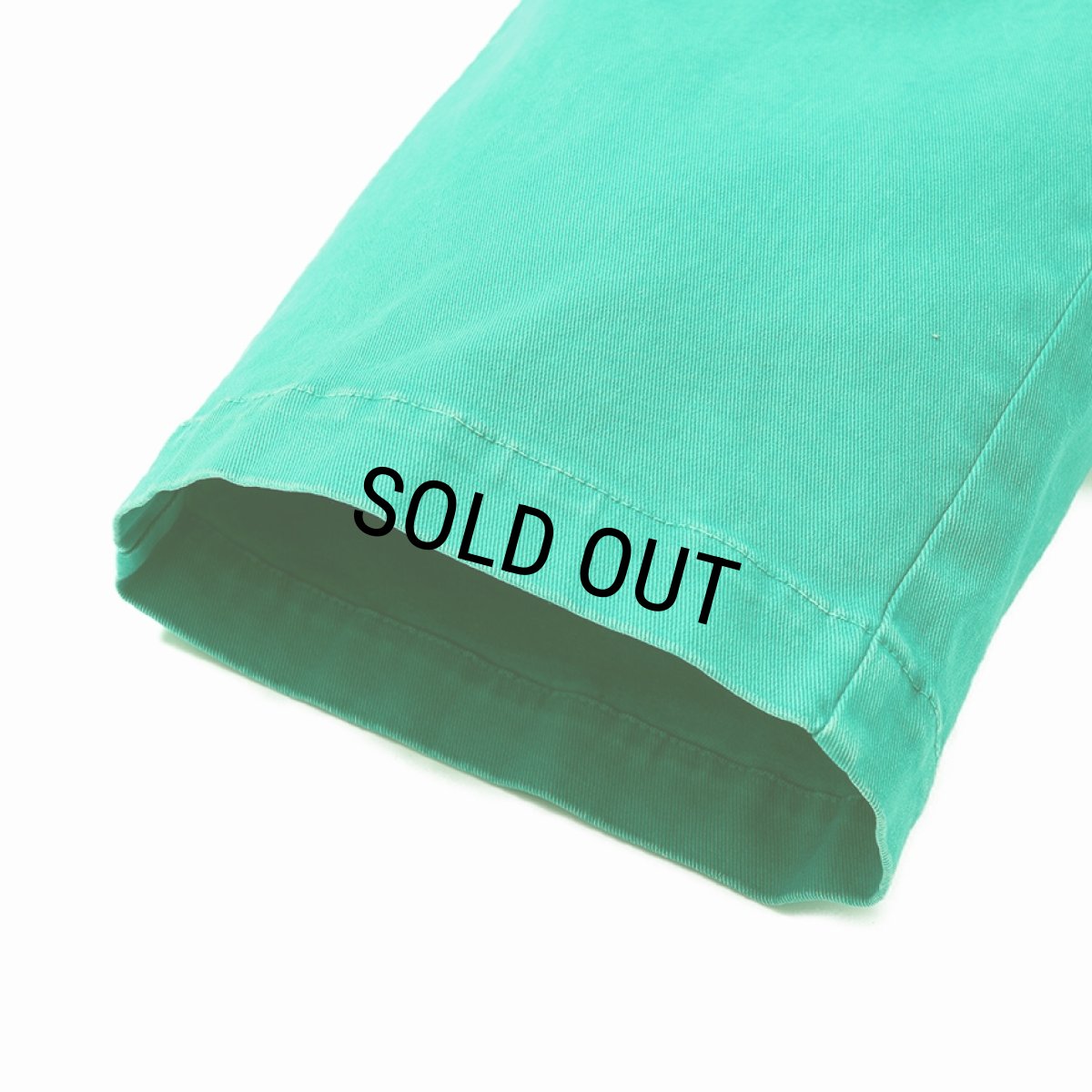 画像6: CHALLENGER/PIGMENT CHINO TROUSER（GREEN）［ピグメントチノトラウザー-26春夏］ (6)