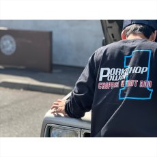 画像6: PORKCHOP/P POWER POCKET L/S TEE（BLACK）［Pパワーポケット長袖T-26春夏］ (6)