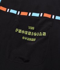 画像4: WACKO MARIA/THE PHOENICIAN SCHEME / HAWAIIAN SHIRT（BLACK）［ハワイアンシャツ-26春夏］ (4)