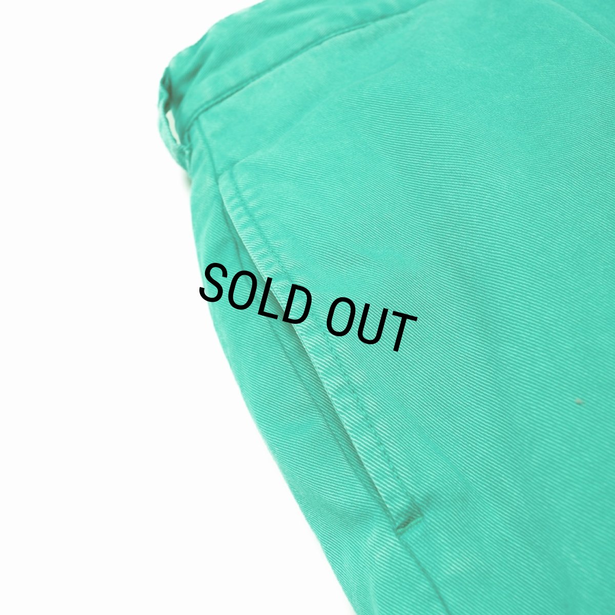 画像5: CHALLENGER/PIGMENT CHINO TROUSER（GREEN）［ピグメントチノトラウザー-26春夏］ (5)