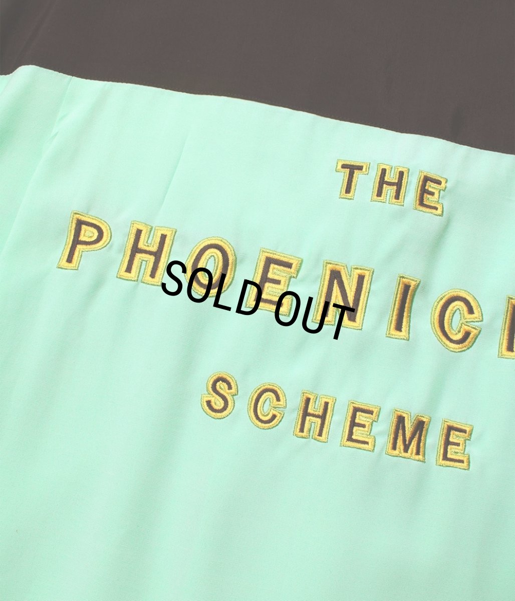 画像6: WACKO MARIA/THE PHOENICIAN SCHEME / 50'S OPEN COLLAR SHIRT（MINT）［50'Sオープンカラーシャツ-26春夏］ (6)