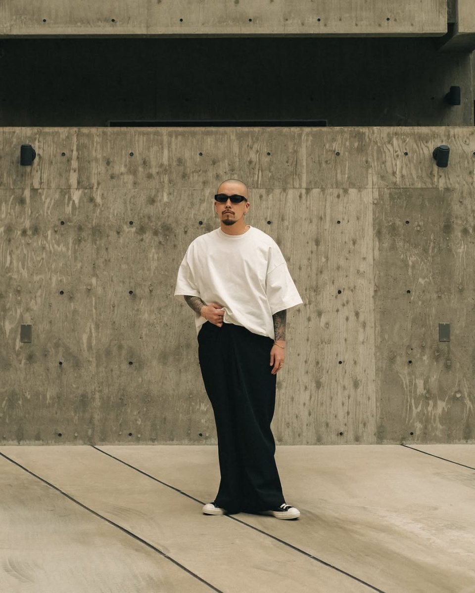 画像5: COOTIE PRODUCTIONS/Spanish Pima Boxy S/S Tee（White）［スパニッシュピマボクシーT-26春夏］ (5)
