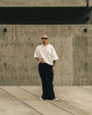 画像5: COOTIE PRODUCTIONS/Spanish Pima Boxy S/S Tee（White）［スパニッシュピマボクシーT-26春夏］ (5)