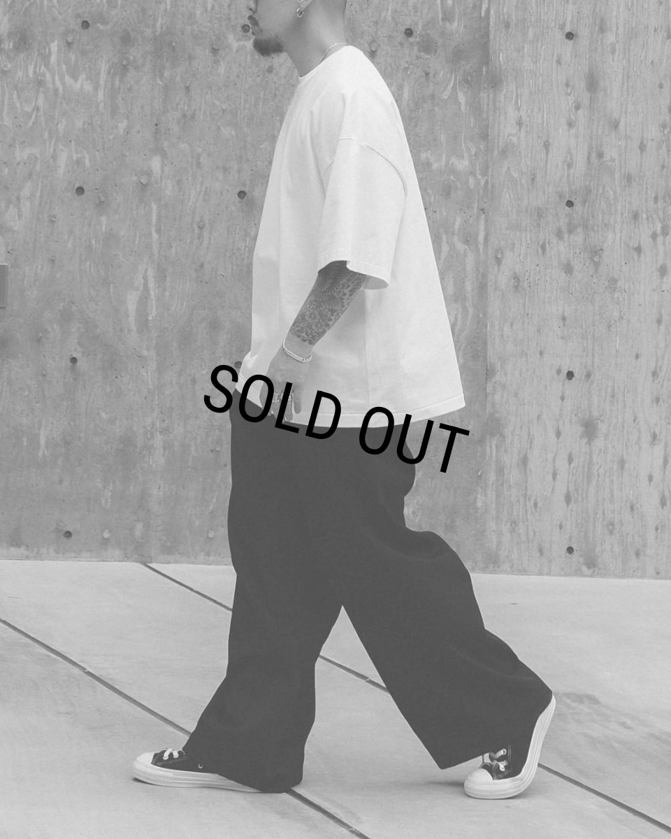 画像7: COOTIE PRODUCTIONS/Spanish Pima Boxy S/S Tee（White）［スパニッシュピマボクシーT-26春夏］ (7)
