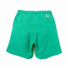 画像2: CHALLENGER/PIGMENT CHINO SHORTS（GREEN）［ピグメントチノショーツ-26春夏］ (2)