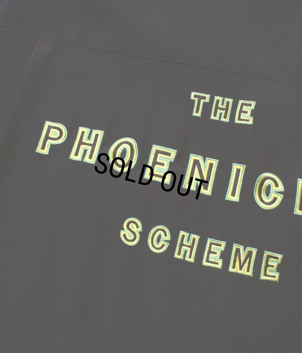 画像6: WACKO MARIA/THE PHOENICIAN SCHEME / HAWAIIAN SHIRT（BLACK）［ハワイアンシャツ-26春夏］ (6)