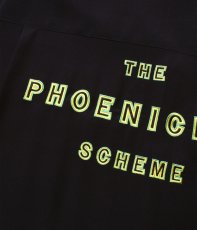 画像6: WACKO MARIA/THE PHOENICIAN SCHEME / HAWAIIAN SHIRT（BLACK）［ハワイアンシャツ-26春夏］ (6)