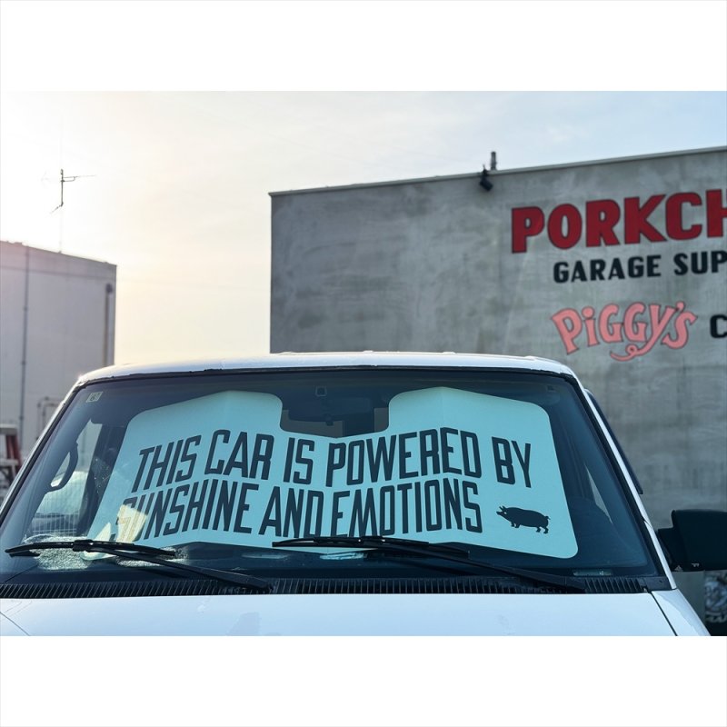 画像3: PORKCHOP/SUNSHADE 3rd（WHITE）［サンシェイド-26春夏］