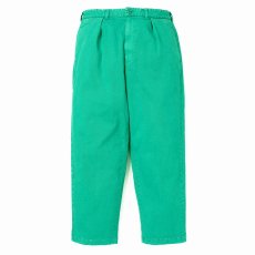 画像1: CHALLENGER/PIGMENT CHINO TROUSER（GREEN）［ピグメントチノトラウザー-26春夏］ (1)