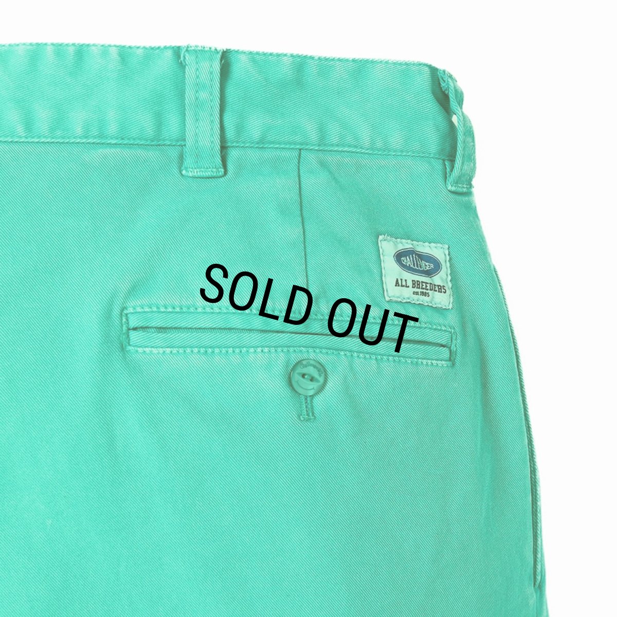 画像7: CHALLENGER/PIGMENT CHINO TROUSER（GREEN）［ピグメントチノトラウザー-26春夏］ (7)
