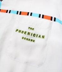 画像4: WACKO MARIA/THE PHOENICIAN SCHEME / HAWAIIAN SHIRT（WHITE）［ハワイアンシャツ-26春夏］ (4)