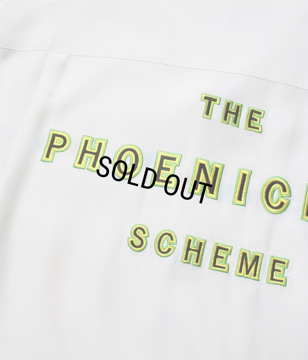 画像6: WACKO MARIA/THE PHOENICIAN SCHEME / HAWAIIAN SHIRT（WHITE）［ハワイアンシャツ-26春夏］ (6)