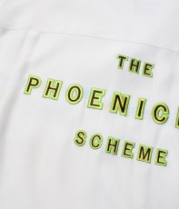 画像6: WACKO MARIA/THE PHOENICIAN SCHEME / HAWAIIAN SHIRT（WHITE）［ハワイアンシャツ-26春夏］ (6)