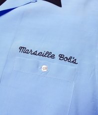 画像4: WACKO MARIA/THE PHOENICIAN SCHEME / 50'S OPEN COLLAR SHIRT（LIGHT PURPLE）［50'Sオープンカラーシャツ-26春夏］ (4)