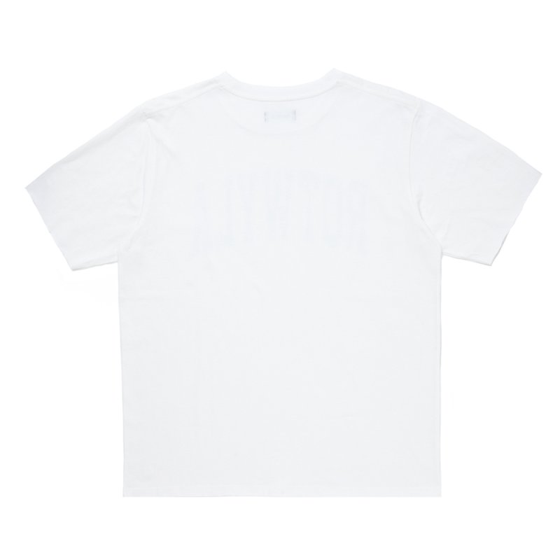 画像2: 【ご予約受付中！26年7月入荷予定】ROTTWEILER/R9 ROTWYLA TEE（WHITE）［26秋冬］