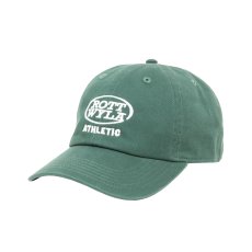 画像2: 【ご予約受付中！26年7月入荷予定】ROTTWEILER/ATHLETIC CAP（GREEN）［26秋冬］ (2)