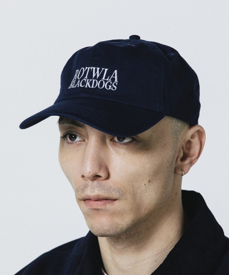 画像3: 【ご予約受付中！26年7月入荷予定】ROTTWEILER/ROTWLA CAP（NAVY）［26秋冬］