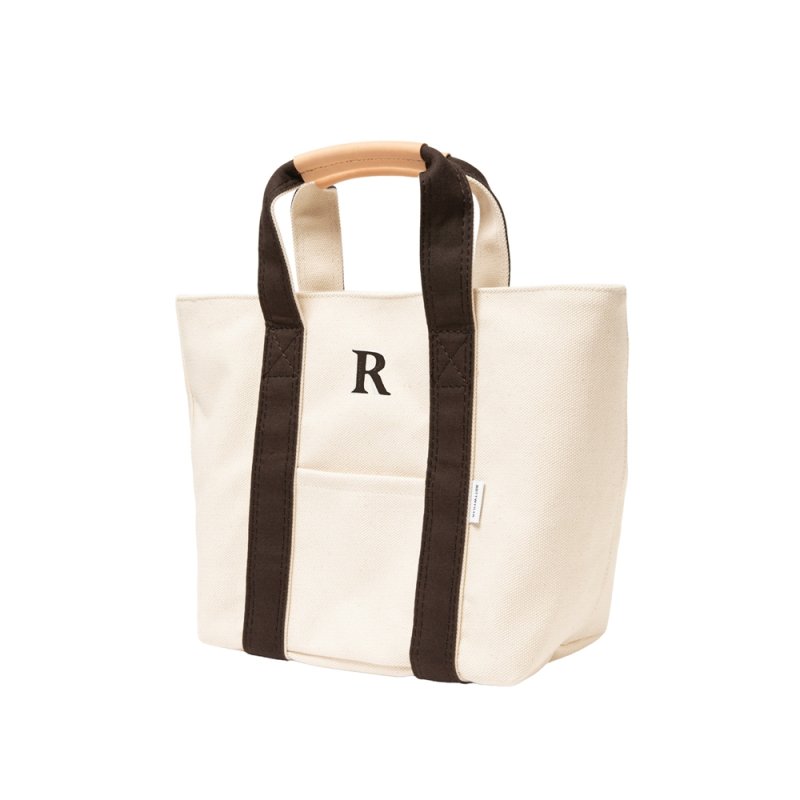 画像2: 【ご予約受付中！26年8月入荷予定】ROTTWEILER/R9 MIDIUM TOTE BAG（IVORY）［26秋冬］