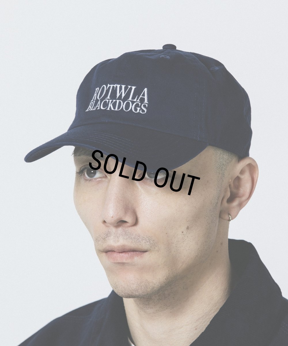 画像5: ROTTWEILER/ROTWLA CAP（NAVY）［キャップ-26秋冬］ (5)