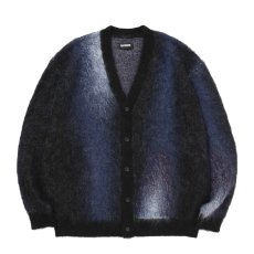 画像1: 【ご予約受付中！26年9月入荷予定】ROTTWEILER/PATERNED CARDIGAN（NAVY）［26秋冬］ (1)