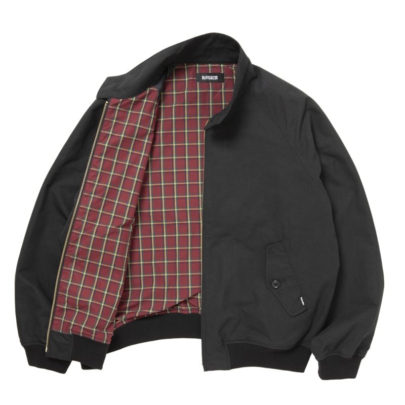 画像2: 【ご予約受付中！26年9月入荷予定】ROTTWEILER/R9 DOG EAR JACKET（BLACK）［26秋冬］