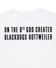画像7: 【ご予約受付中！26年7月入荷予定】ROTTWEILER/R9 GOD TEE（WHITE）［26秋冬］ (7)