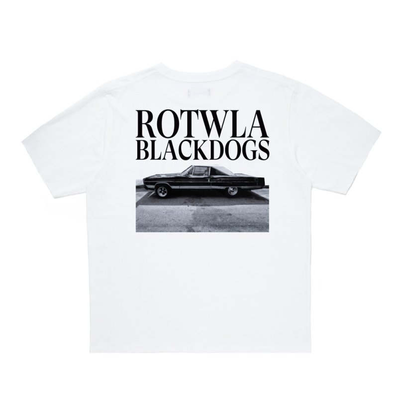 画像2: 【ご予約受付中！26年7月入荷予定】ROTTWEILER/R9 PHOTO TEE（WHITE）［26秋冬］