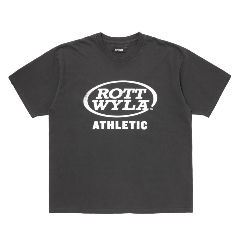 画像1: 【ご予約受付中！26年7月入荷予定】ROTTWEILER/ATHLETIC TEE（BLACK）［26秋冬］