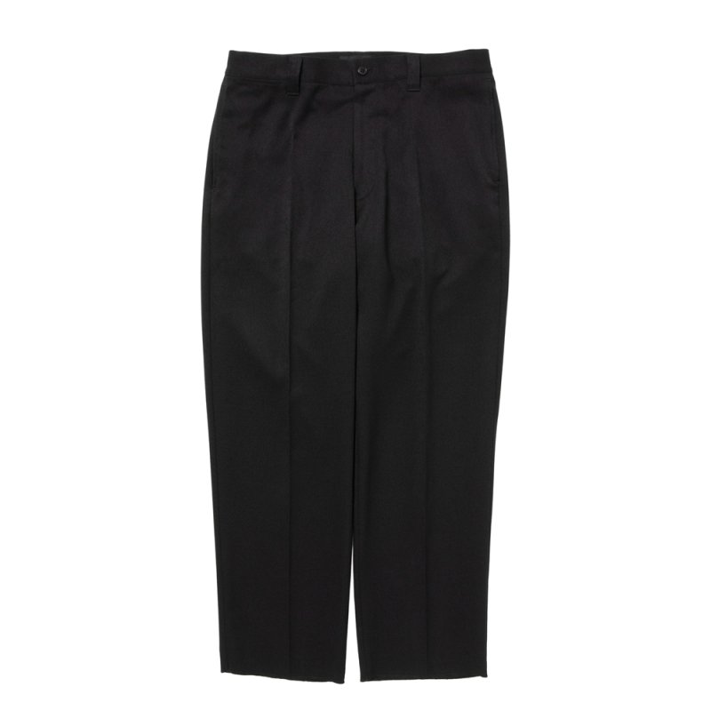 画像1: 【ご予約受付中！26年9月入荷予定】ROTTWEILER/R9 TWILL SLACKS（BLACK）［26秋冬］