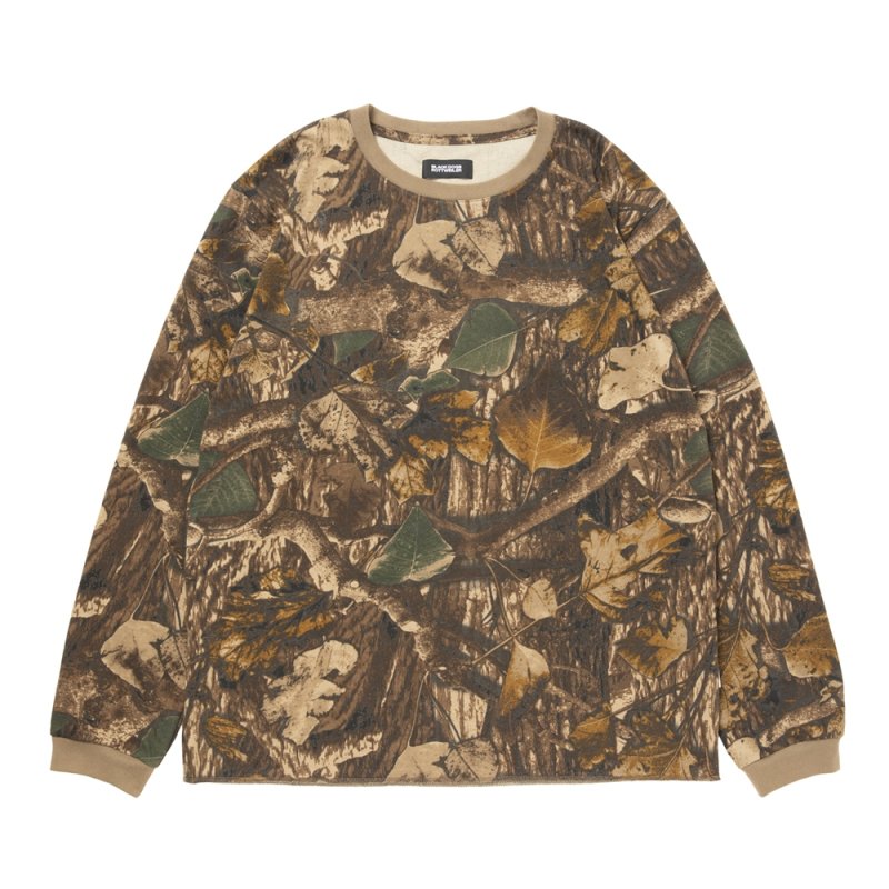 画像1: 【ご予約受付中！26年8月入荷予定】ROTTWEILER/R9 CAMO LS TEE（CAMO）［26秋冬］