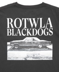 画像6: 【ご予約受付中！26年7月入荷予定】ROTTWEILER/R9 PHOTO TEE（BLACK）［26秋冬］ (6)