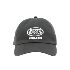 画像1: 【ご予約受付中！26年7月入荷予定】ROTTWEILER/ATHLETIC CAP（BLACK）［26秋冬］ (1)