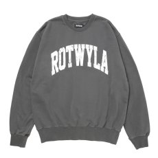 画像1: 【ご予約受付中！26年9月入荷予定】ROTTWEILER/ROTWYLA SWEAT（BLACK）［26秋冬］ (1)