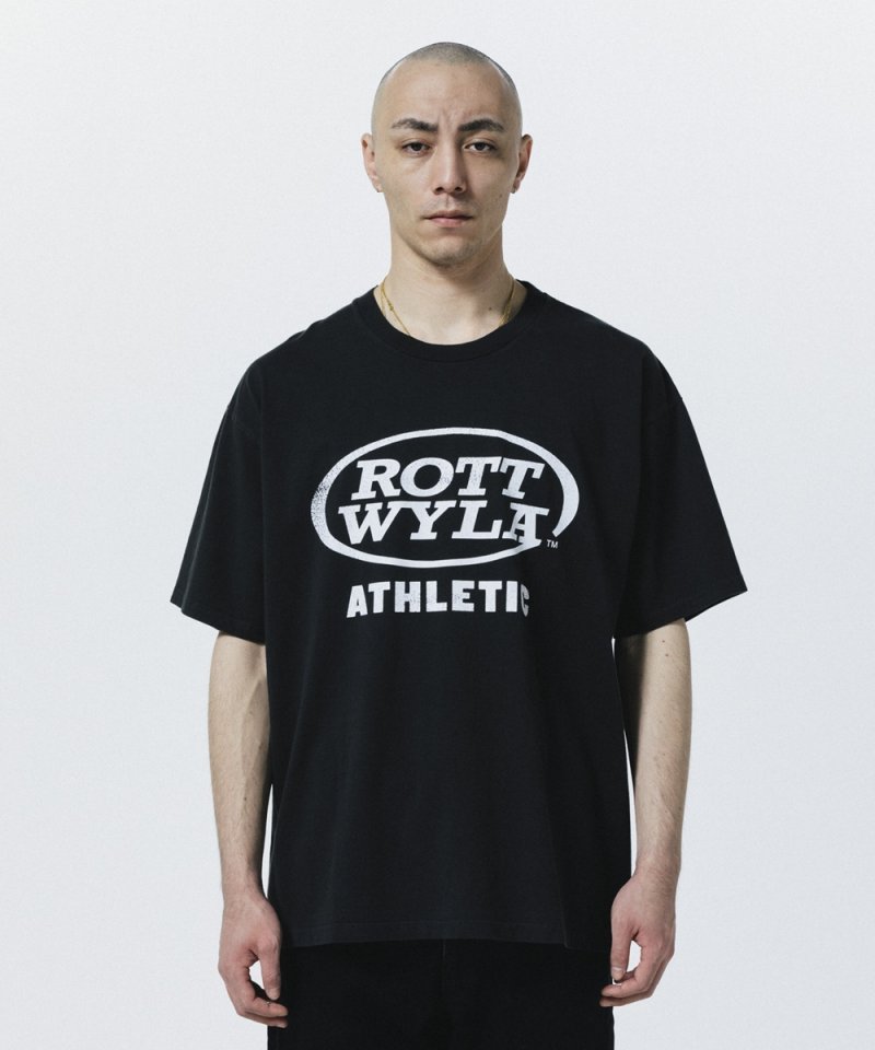 画像3: 【ご予約受付中！26年7月入荷予定】ROTTWEILER/ATHLETIC TEE（BLACK）［26秋冬］