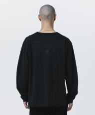 画像8: 【ご予約受付中！26年8月入荷予定】ROTTWEILER/R9 BLK LS TEE（BLACK）［26秋冬］ (8)