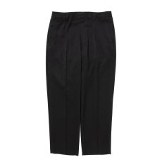 画像1: 【ご予約受付中！26年9月入荷予定】ROTTWEILER/R9 TWILL SLACKS（BLACK）［26秋冬］ (1)