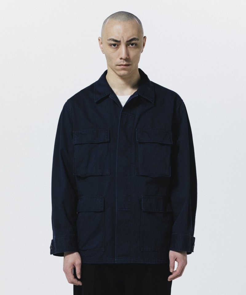 画像3: 【ご予約受付中！26年9月入荷予定】ROTTWEILER/R9 BDU JACKET（NAVY）［26秋冬］