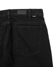 画像3: 【ご予約受付中！26年9月入荷予定】ROTTWEILER/R9 05 WASHDENIM PANTS（BLACK）［26秋冬］ (3)