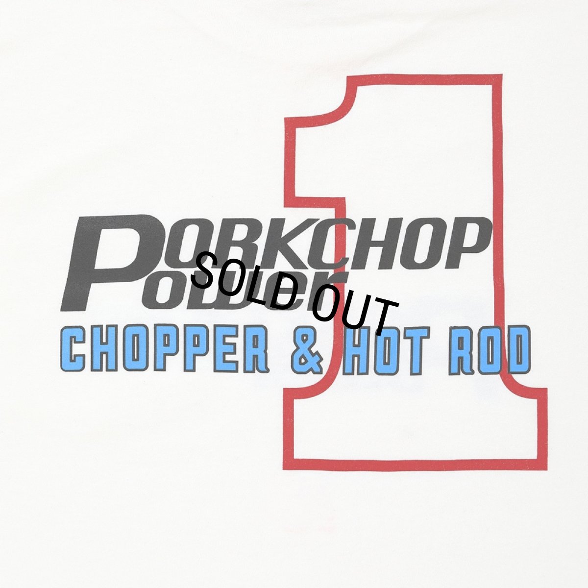 画像5: PORKCHOP/P POWER POCKET L/S TEE（WHITE）［Pパワーポケット長袖T-26春夏］ (5)