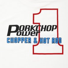 画像5: PORKCHOP/P POWER POCKET L/S TEE（WHITE）［Pパワーポケット長袖T-26春夏］ (5)