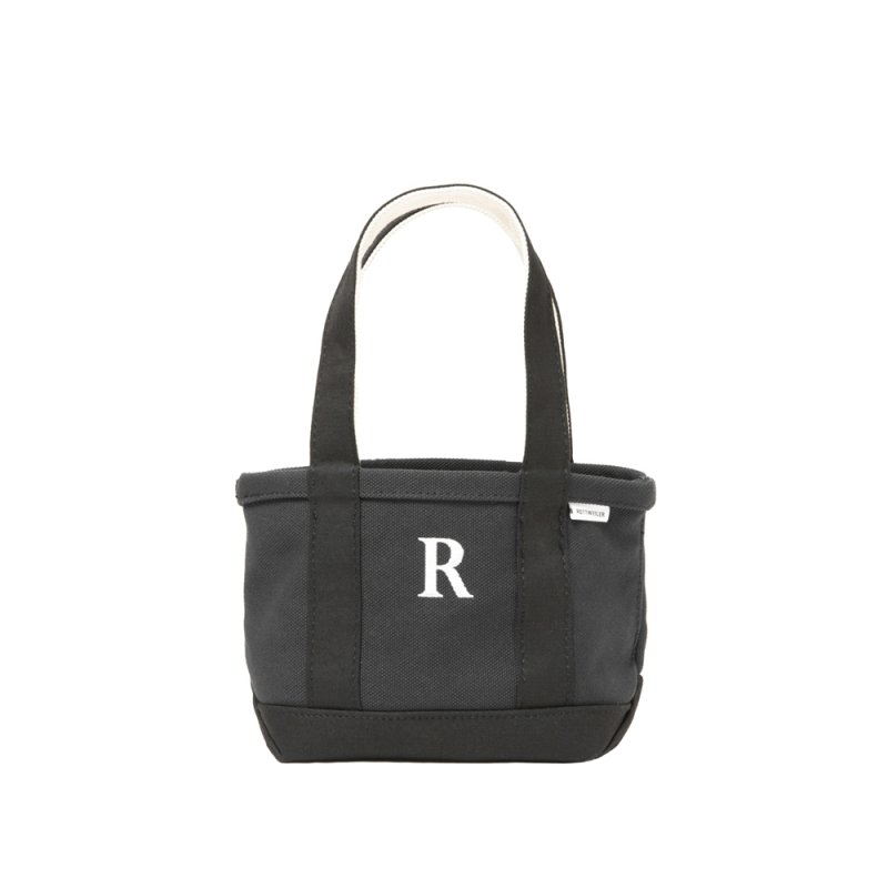 画像1: 【ご予約受付中！26年8月入荷予定】ROTTWEILER/R9 SMALL TOTE BAG（BLACK）［26秋冬］