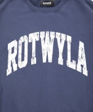 画像4: 【ご予約受付中！26年9月入荷予定】ROTTWEILER/ROTWYLA SWEAT（NAVY）［26秋冬］ (4)