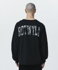 画像8: 【ご予約受付中！26年8月入荷予定】ROTTWEILER/R9 ROTWYLA LS TEE（BLACK）［26秋冬］ (8)