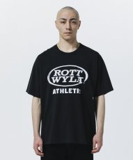画像5: 【ご予約受付中！26年7月入荷予定】ROTTWEILER/ATHLETIC TEE（BLACK）［26秋冬］ (5)