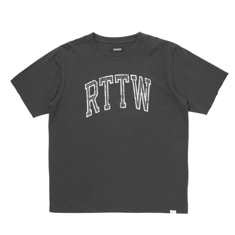画像1: 【ご予約受付中！26年7月入荷予定】ROTTWEILER/R9 RTTW TEE（BLACK）［26秋冬］