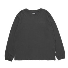 画像1: 【ご予約受付中！26年8月入荷予定】ROTTWEILER/R9 BLK LS TEE（BLACK）［26秋冬］ (1)