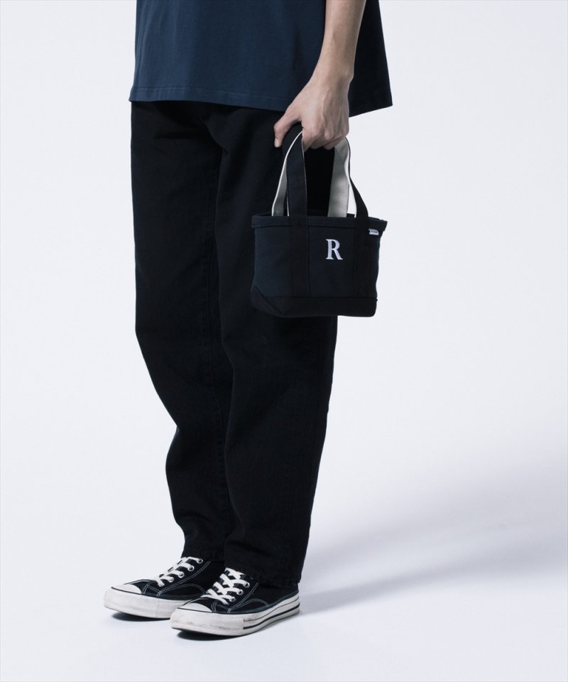 画像3: 【ご予約受付中！26年8月入荷予定】ROTTWEILER/R9 SMALL TOTE BAG（BLACK）［26秋冬］