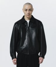 画像4: 【ご予約受付中！26年10月入荷予定】ROTTWEILER/R9 LEATHER JACKET（BLACK）［26秋冬］ (4)