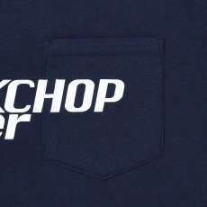 画像4: PORKCHOP/P POWER POCKET L/S TEE（NAVY）［Pパワーポケット長袖T-26春夏］ (4)